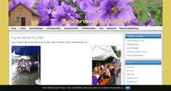 Desktop Screenshot of imker-dietfurt.de